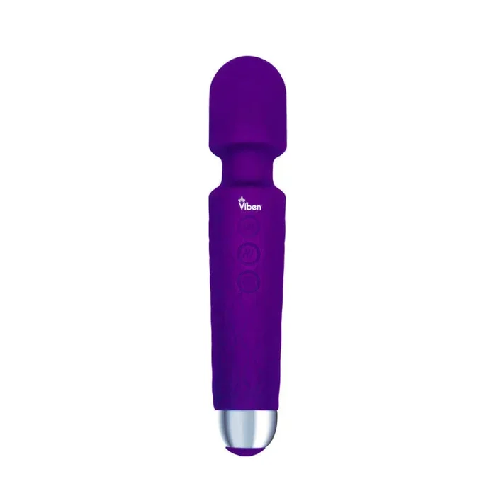 Tempest – Intense Wand Massager – Violet