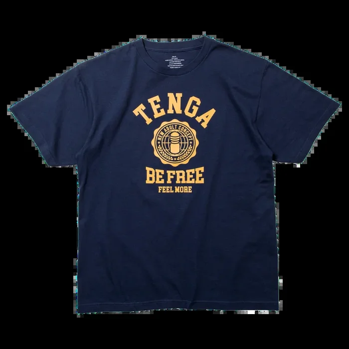 TENGA College T-SHIRT Dunkelblau