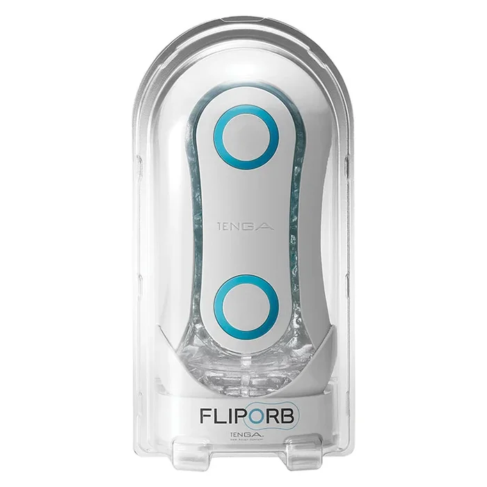Tenga Flip Orb – Blue Rush