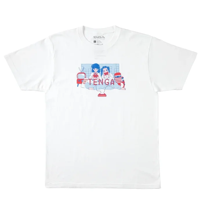 TENGA x Bob a.k.a En-Chan PLAY GAME 01 T-Shirt