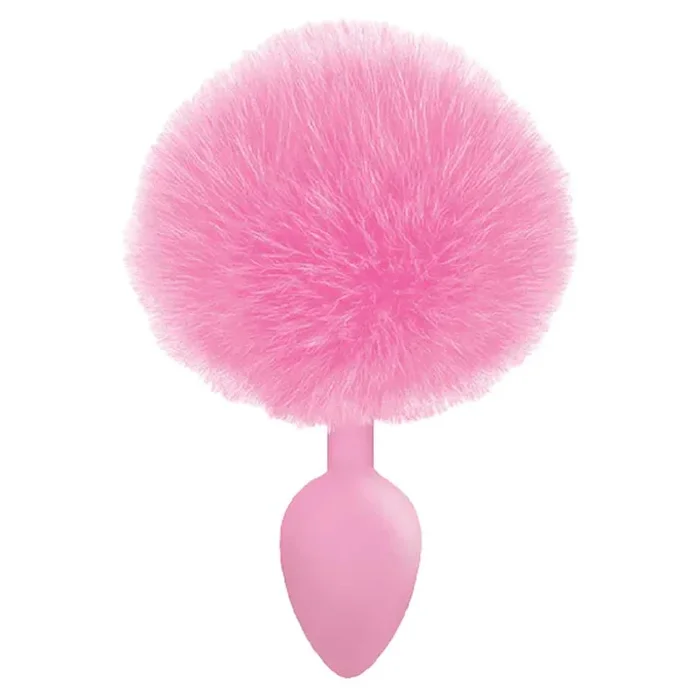 The 9’s CottonTails Silicone Bunny Tail Anal Plug