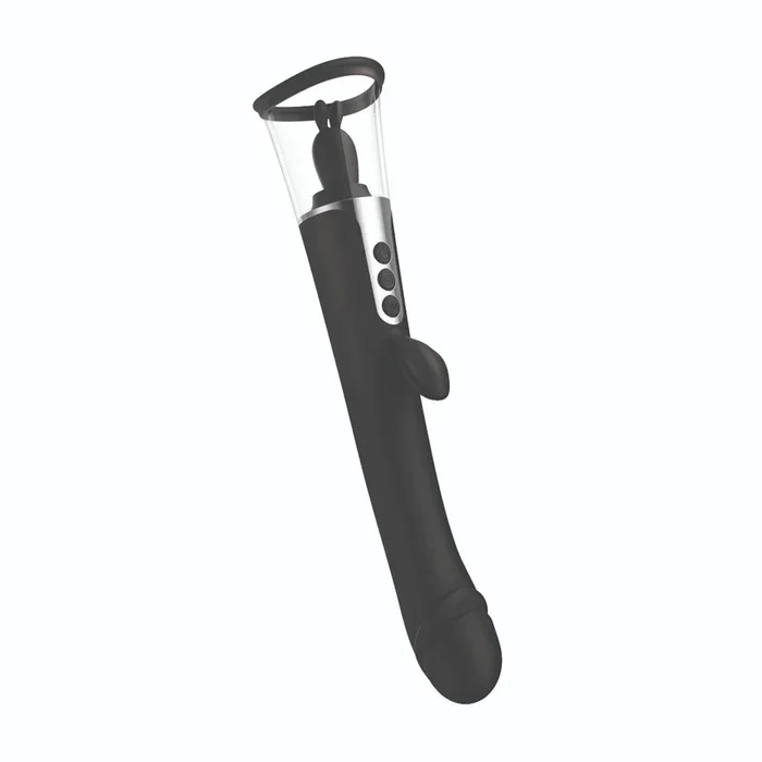 The Rabbit Company The 3 Way Rabbit Vibrator Black