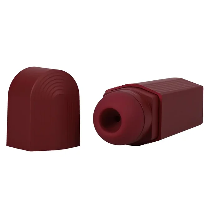 This Product Sucks – Sucking Clitoral Stimulator – Rechargeable – Red