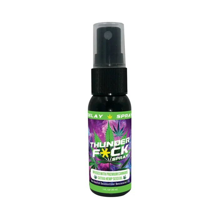 Thunder Fu*k Male Climax Control Spray 1 oz. Bottle