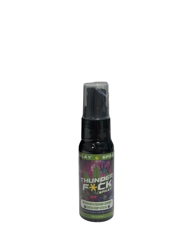 Thunder Fuck Male Climax Control Spray 1 Oz