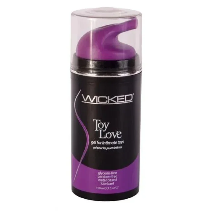Toy Love Gel for Intimate Toys – 3.3 Oz.
