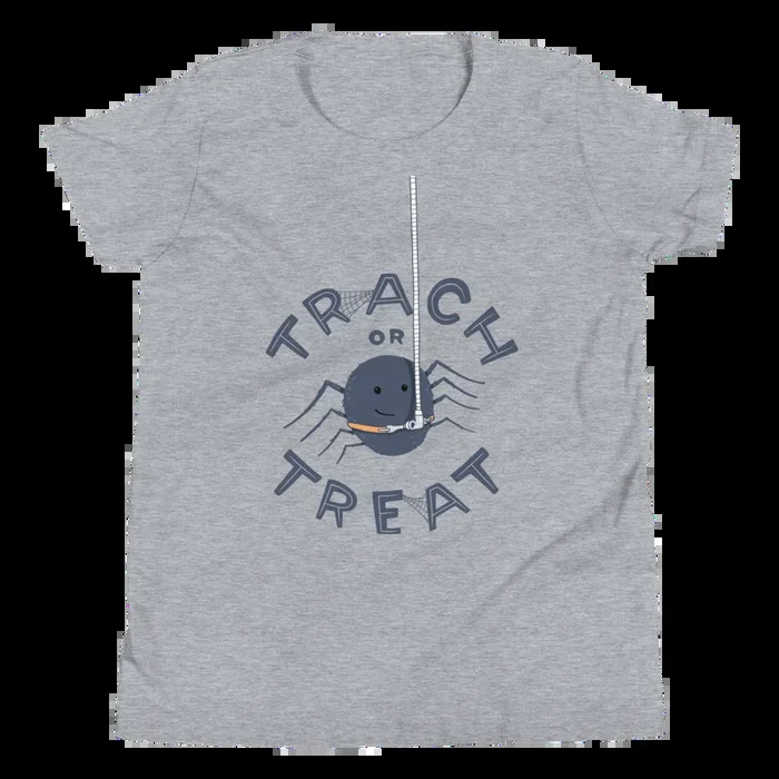 Trach or Treat Spider – Youth T-Shirt