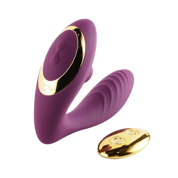 Tracy’s Dog – OG 2 Clitoral Sucking and G-spot Vibrator Purple