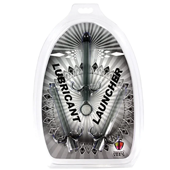 Trinity Vibes Lubricant Launcher 3 Piece Set-Smoke