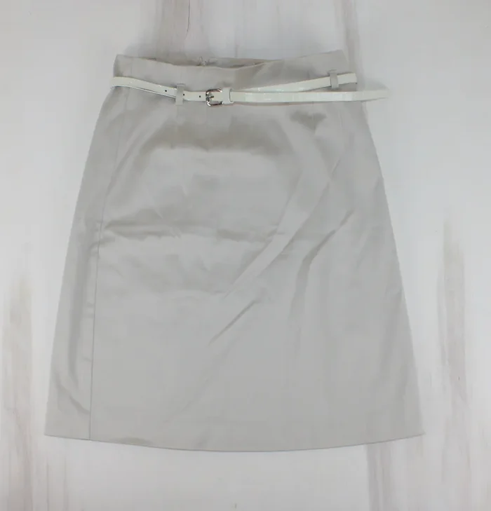 TRISTAN SKIRT WITH BELT LADIES SIZE 2 PRE-LOVED