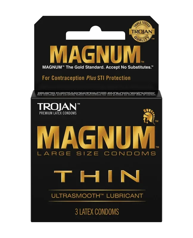 Trojan Magnum Thin Condoms