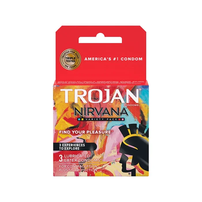 Trojan Nirvana 3-Pack