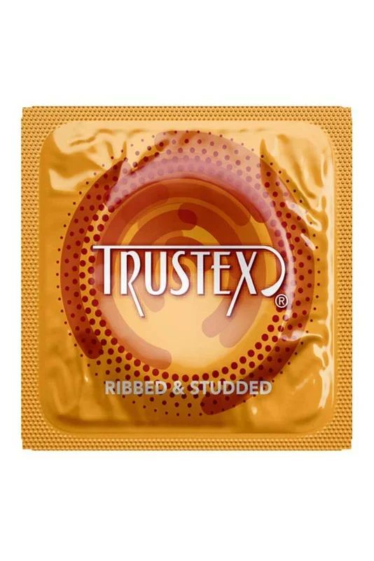 Trustex – Ribbed and Studded Condom