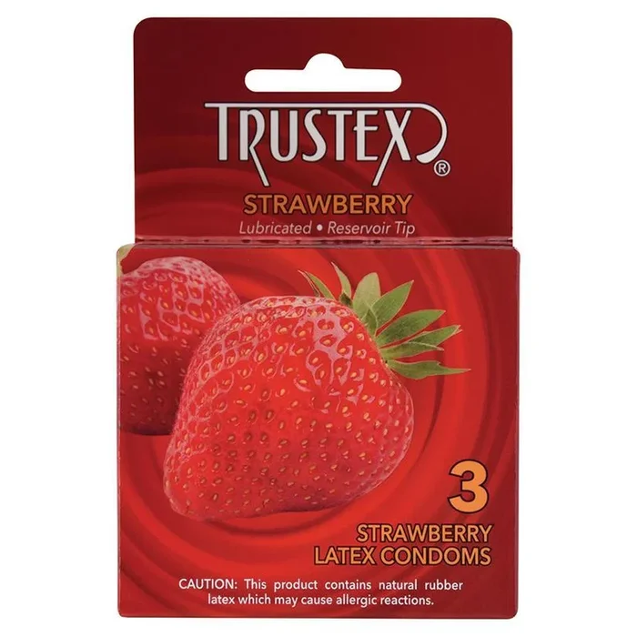 Trustex Flavored Condoms – 3 pack