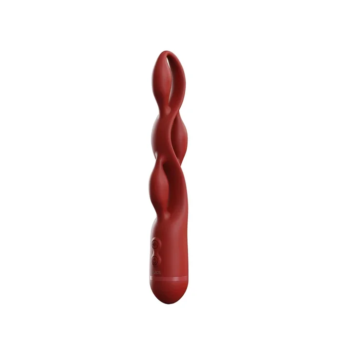 UEROS Multi-motor Pulse Vibrator Red