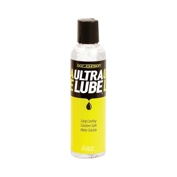 Ultra Glide Water Based Lube 6oz.