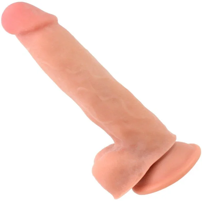 Ultra Real 8 Inch Dildo – Material Feels Like Skin!