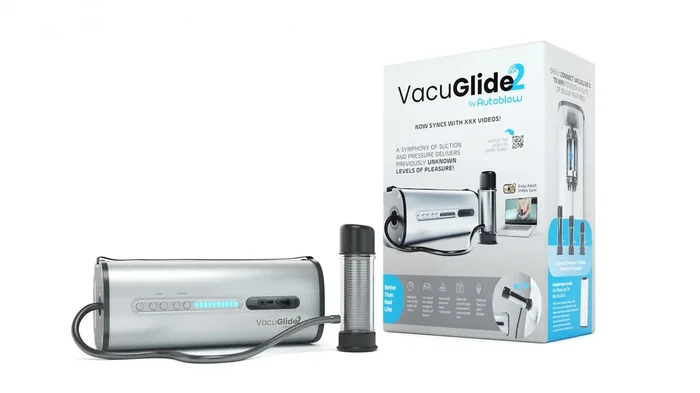 VacuGLIDE 2 by Autoblow – Suction-Aided Milking Machine