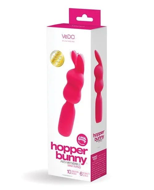 Vedo Hopper Bunny Rechargeable Mini Wand