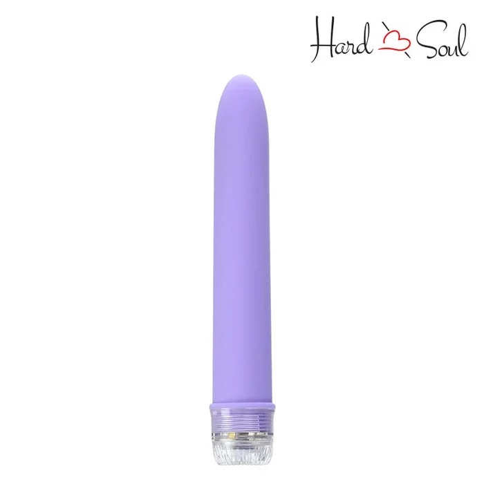Velvet Touch Waterproof Vibrator Lavender 7″