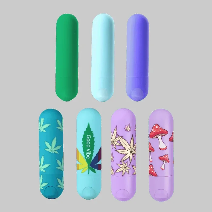 Vibrador Maia Jessi 420 Violet Mini Bullet | Vibrador con control remoto de 10 funciones