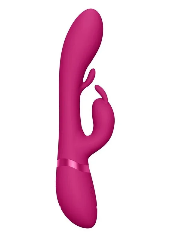 Vive Tama Rechargeable Silicone Wave and Vibrating G-Spot Rabbit