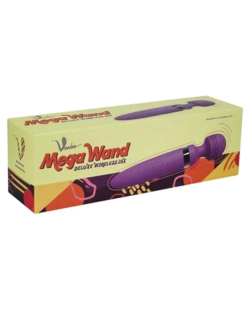 Voodoo Deluxe Mega Wand 28x – Purple