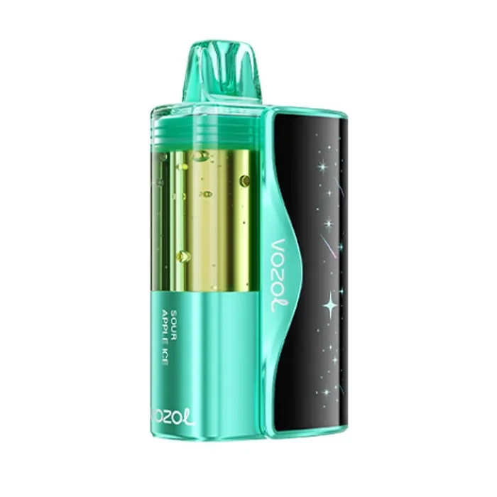 Vozol Mega 50K – Sour Apple Ice Disposable Vape