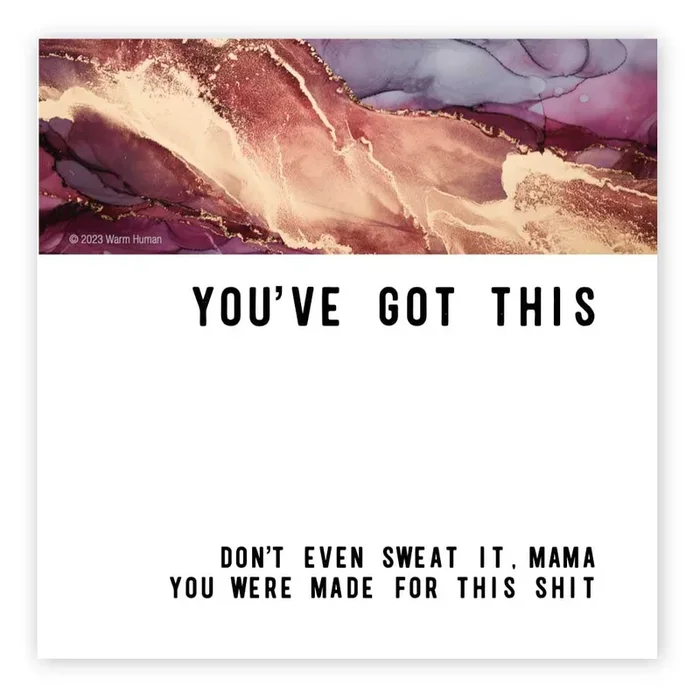 Warm Human You’ve Got This Magnet