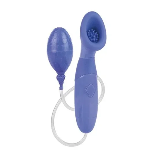Waterproof Silicone Clitoral Pussy Pump Purple – Female Vibe Vibrator