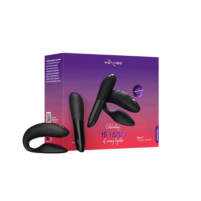 We-Vibe 15 Year Anniversary Limited Edition Kit