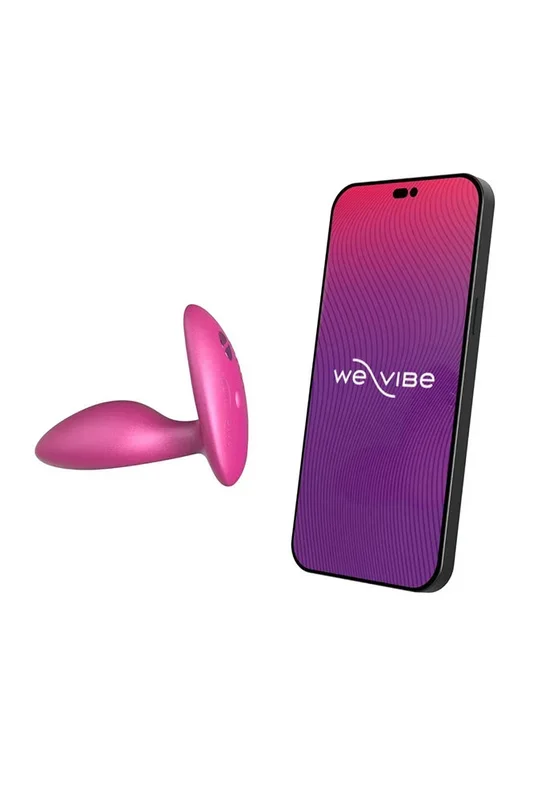 We-Vibe – Ditto + – Butt Plug – Pink