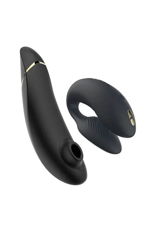 We-Vibe – Golden Moments Collection – Womanizer Premium & We-Vibe Chorus
