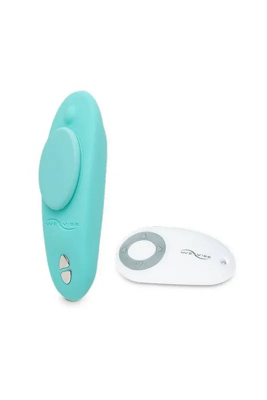 We-Vibe – Moxie Wearable Bluetooth Clitoral Vibrator – Aqua