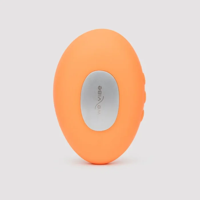 We-Vibe Temp Lay On Clitoral Warming Vibrator Tangerine