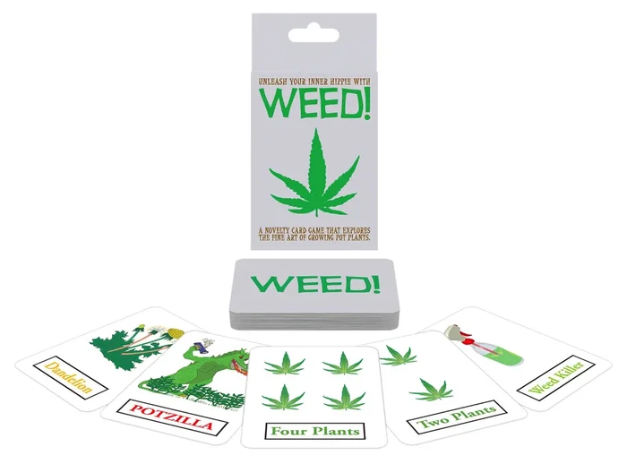 Weed Card Game Strategy Edition for 2 to 8 Players Fun Play