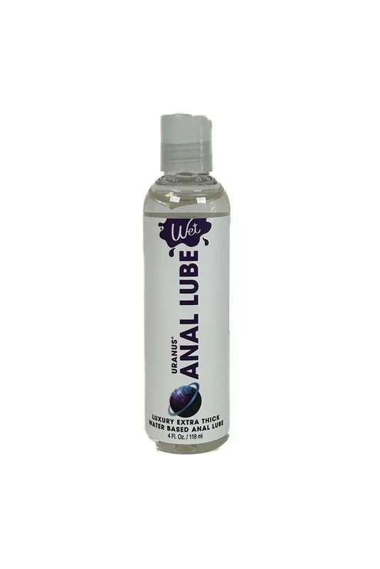 Wet – Uranus – Extra Thick Water Based Anal Lube – 4oz