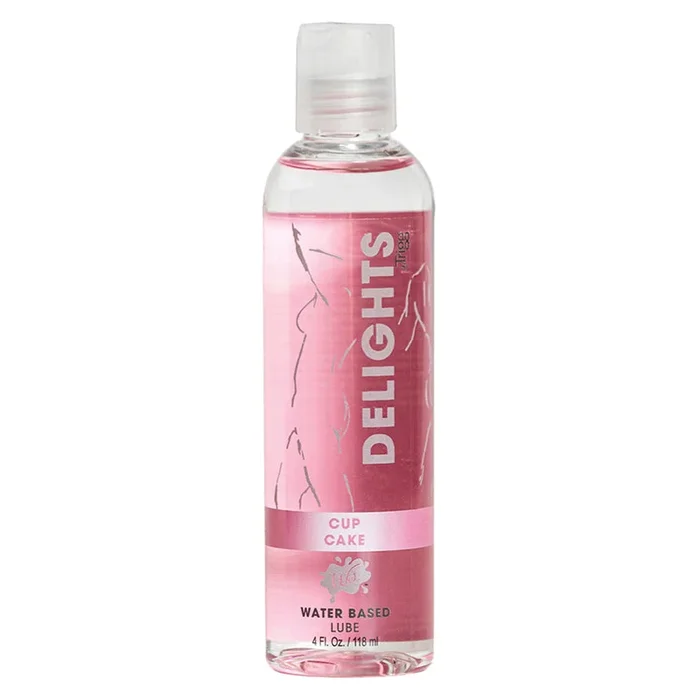 Wet Delights Flavored Lubricant – Cupcake 4oz