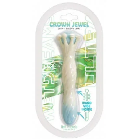Wet Dreams Crown Jewel Crown Scepter Vibrating Wand