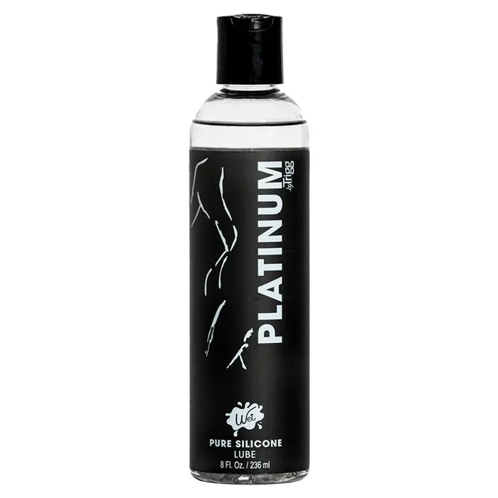 Wet Platinum Silicone Lubricant 8oz