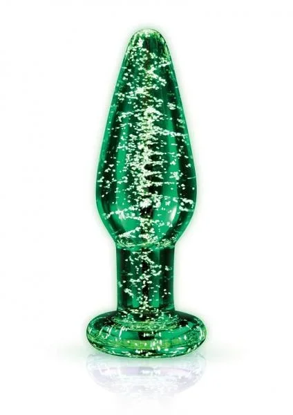 Whipsmart Glass Plug Flat Base 3.5