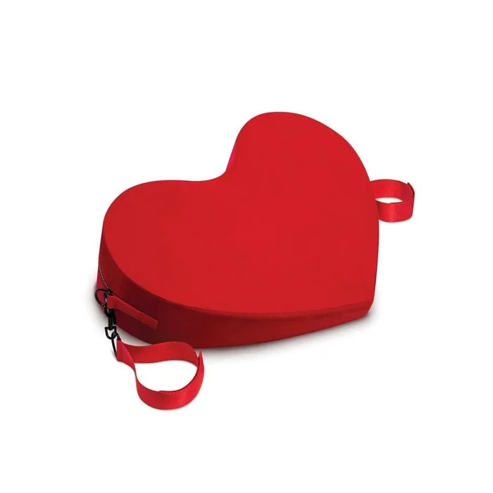 Whipsmart Love Cushion Heart Shaped Sex Incliner Red