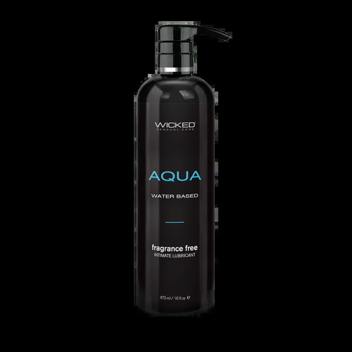 Wicked Aqua Personal Lubricant – 16OZ