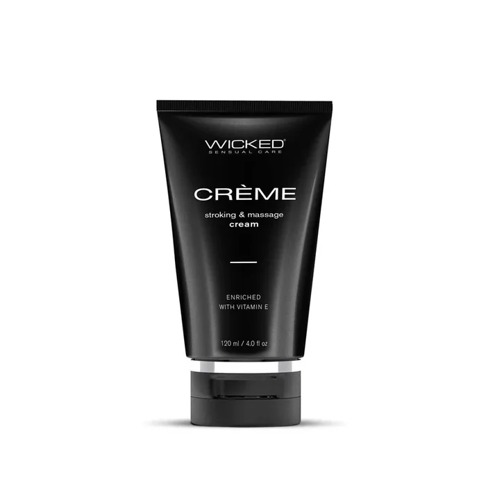 Wicked Creme – Masturbation Cream for Men – 120 ml (4 oz) Tube