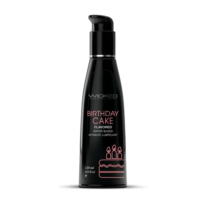 Wicked Flavored Lubricant – Birthday Cake