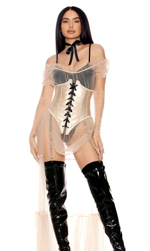 Wild West Hex Sexy Movie Character Costume