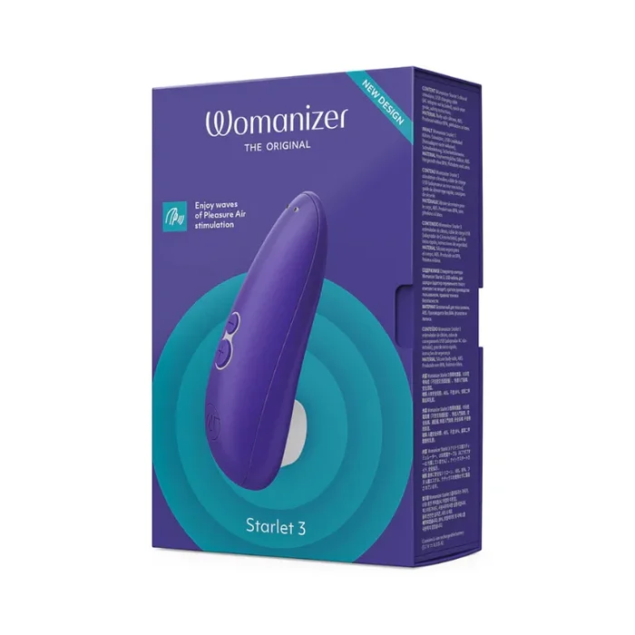 Womanizer Starlet 3 Air Stimulator