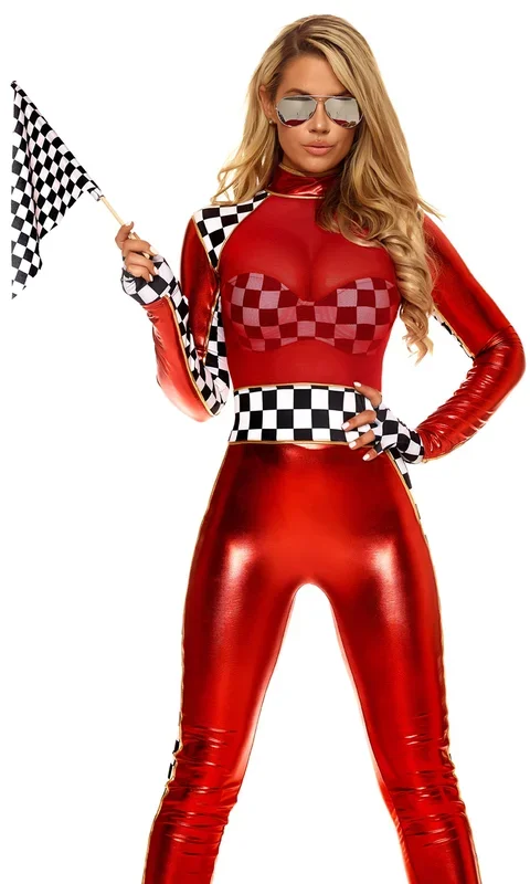 Women’s First Place Racer Sexy Costume