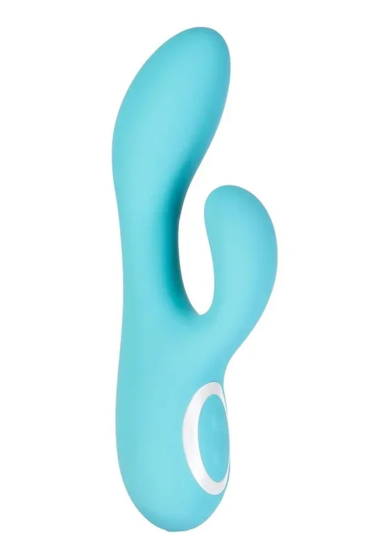 Wonderlust St Tropez Rechargeable Silicone Dual Vibrator – Teals