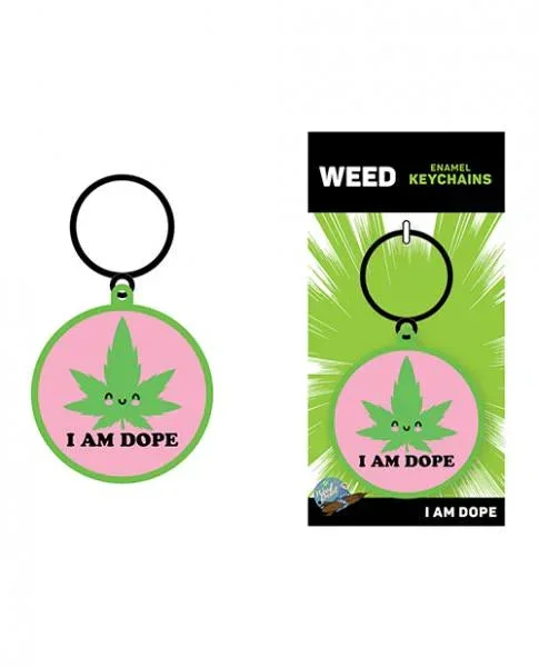 Wood Rocket I Am Dope – Pink/green